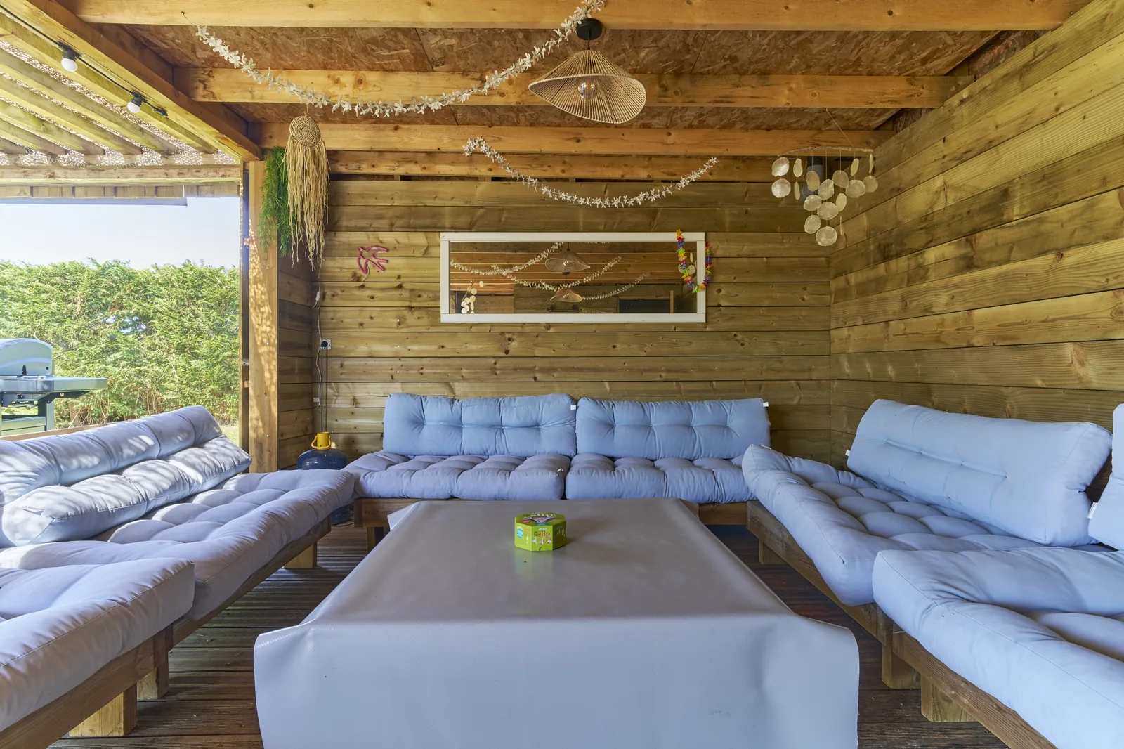 Terrasse panoramique de la Villa de l'Isle